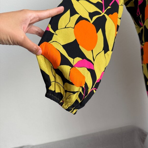 🌻 Anthropologie x Corey Lynn Calter Naranjas Midi Dress - Picture 4 of 10